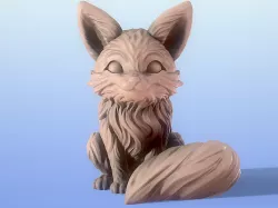 Cute Fox 1