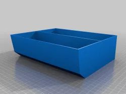 Cutlery Divider for Drawers 37x47x7cm