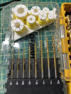 DeWalt Drill Stop clear case insert