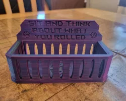 Dice Jail - DnD Dice Jail Box