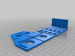 Dlux Fab shock stand