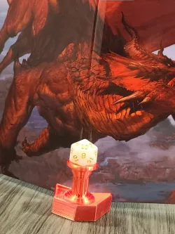 DM Dice Screen Holder