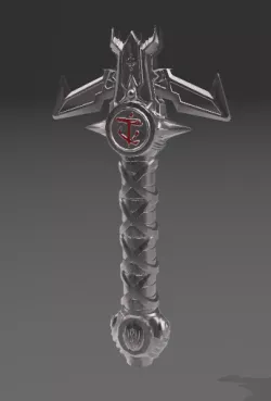 Doom Crucible Saber Hilt