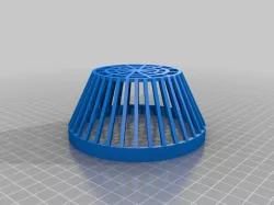 Drain grate for older drains (Dachrinnenschacht Österreich Austria)