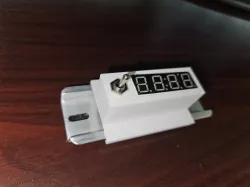 DS3231SN digital clock housing
