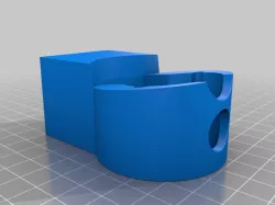 Dyson V12 accessory holder