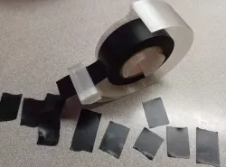 Electrical Tape Dispenser With Cutter, Clamp & Adjustable Tape Spool Holder