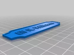 Eli Nameplate
