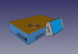 Enclosure for Fly-Gemini controller board