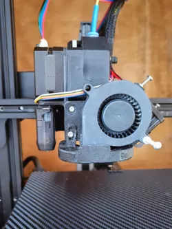 Ender 3 V2 Direct Drive - BMG + E3D V6 + CRTouch