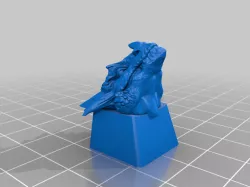 Fantasy Dragon Keycap For Cherry MX Switches