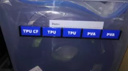 Filament Anzeiger Display