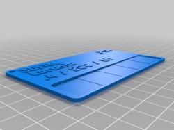 Pla Sample Card cards pla 3D Models | Page 1 | STLFinder