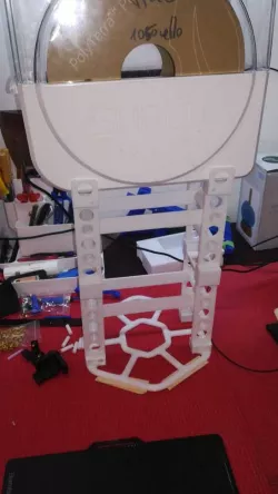 Filament Trocken Box Ständer für Bambu Lab X1C/P1P/P1S externe Filament Zuführung und andere