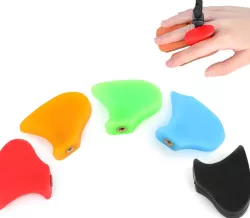 Finger Spacer for Archery Tab