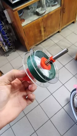Fishing line support - supporto per lenza
