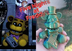 Fredbear plush (from FNAF Sister Location)