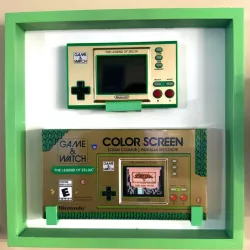 Game & Watch Display Frame