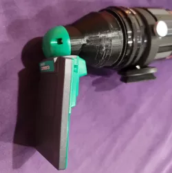 Gameboy Camera to Nikon F mount