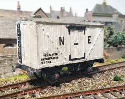 GCR/LNER refrigerated van