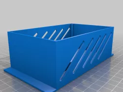 Geekcreit PSU case for 12v 5 amp PSU