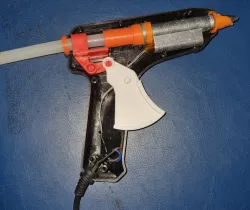 Glue gun trigger