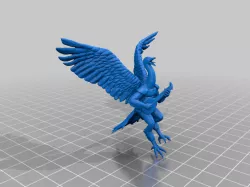 Goose Aarakocra Bard