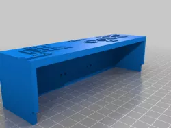 GRAN TURSIMO 2 NISSAN SKYLINE R32 NISMO DISPLAY STAND (MULTICOLOR READY)