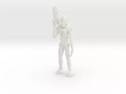 GREATER GOOD TAU AIR CLASS PILOT WITH AND WITHOUT HELMET BY DANIEL CHAMBERS (STARKILLER63)