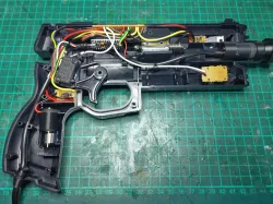 GUN4IR Virtua Gun/Stunner adapter brackets (Solenoid, Rumble, Fisheye Lens, Camera, Trigger & Strain Relief)