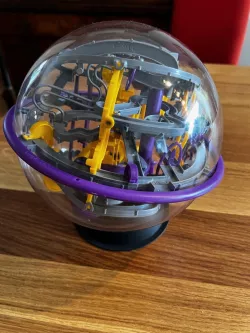 Halter für Ball 3D Maze Kugellabyrinth