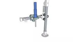 Heat Set inserts press