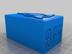 Hex Bit Box for set of 15