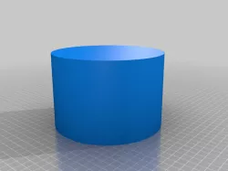 Hinged container 