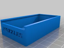 Hotend Nozzle Box