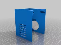 housing tenlog tl-d3 pro links für orig. Tenlog direct extruder