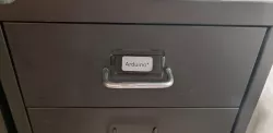 Ikea Helmer label