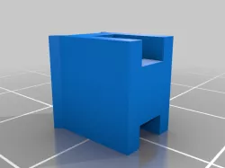Ikea Komplement shoe shelf clip socket
