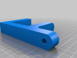 IKEA LACK string holder