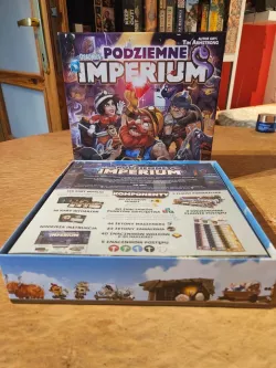 Imperial Miners (Osadnicy Podziemne Imperium) insert