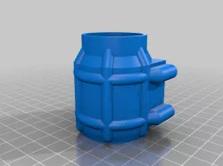 Improved cheap printable NVG monocular