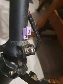 iScooter lock hook