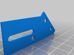 K40 laser cutter 1st mirror mount