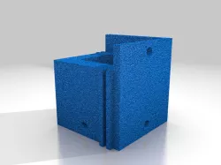 Lack Enclosure