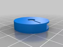 LED Base for 28mm Miniatures