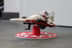 Lego 75333 Obi-Wan Kenobis Starfighter Stand