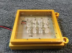 Light Gnat Trap (UV and Green/Yellow)