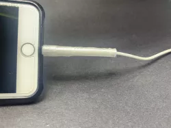 Lightening Adapter Cord ALL flex TPU cover