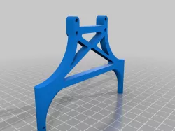 LRP S10 Blast rear high body posts