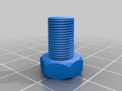 M4 12mm Bolt